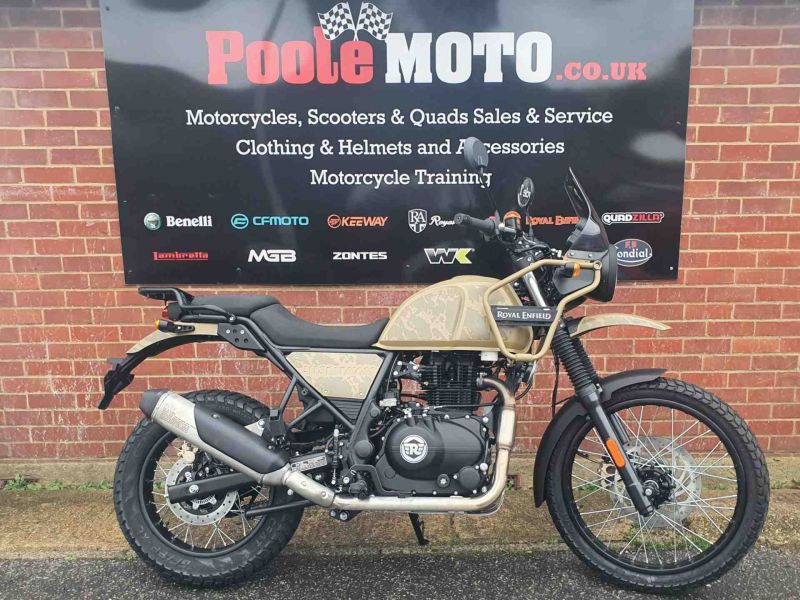 royal enfield HIMALAYAN 411