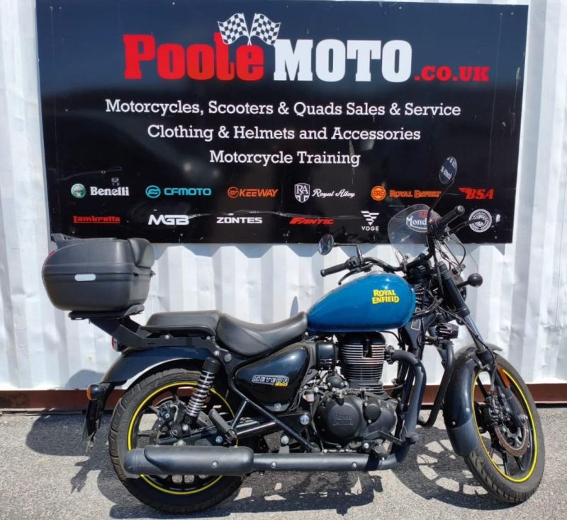 royal enfield METEOR E5