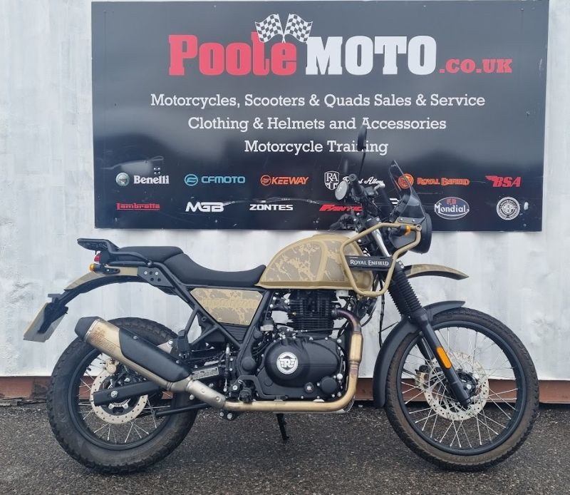 royal enfield HIMALAYAN 411
