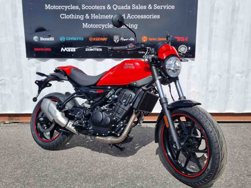 royal enfield GUERRILLA 450