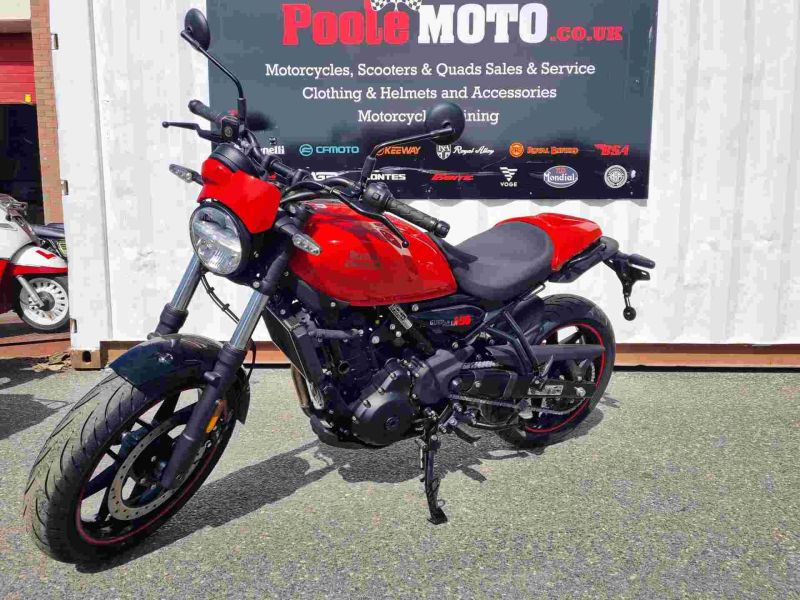 royal enfield GUERRILLA 450