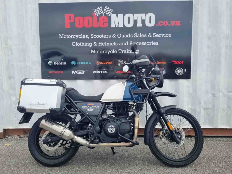royal enfield HIMALAYAN 411