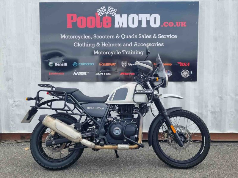 royal enfield HIMALAYAN 411