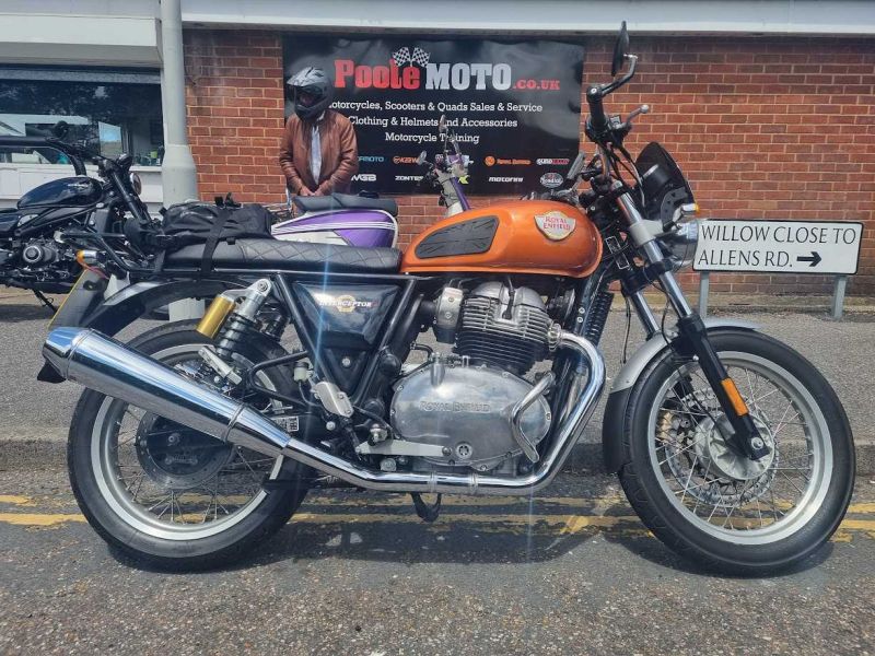 royal enfield INTERCEPTOR 650