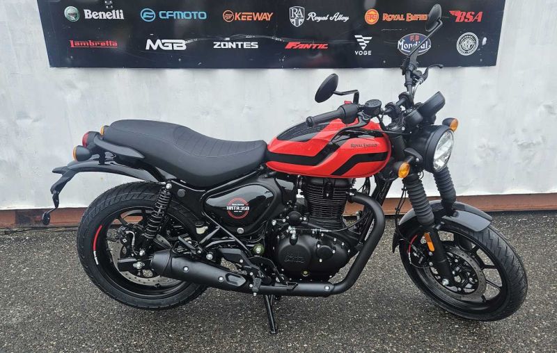royal enfield HUNTER 350