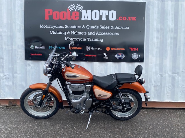 royal enfield METEOR E5