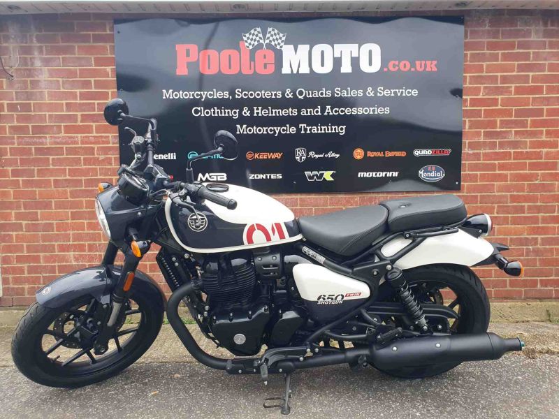 royal enfield SHOTGUN 650