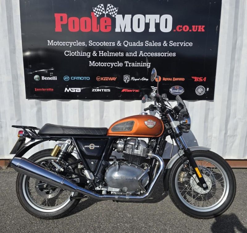 royal enfield INTERCEPTOR 650