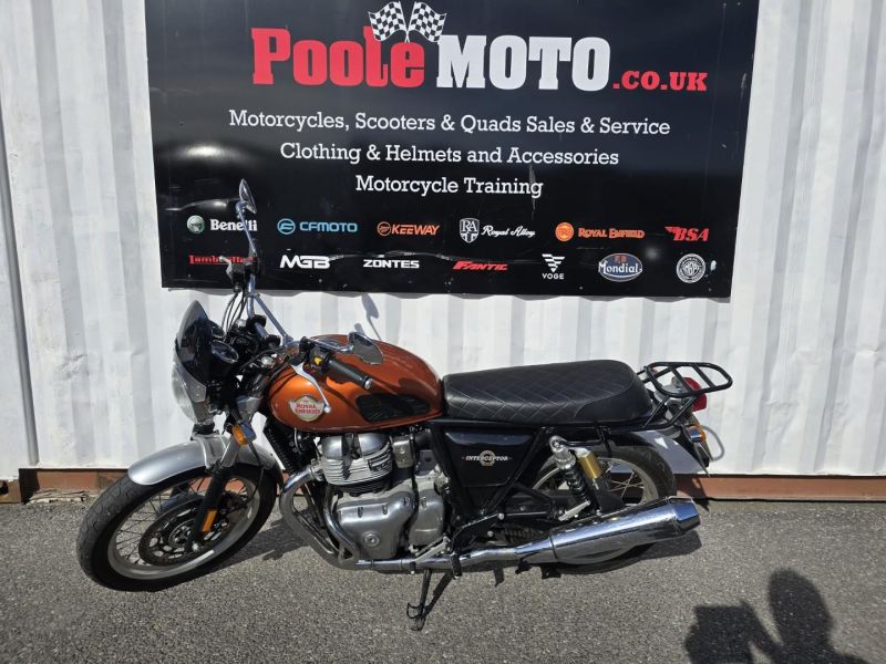 royal enfield INTERCEPTOR 650