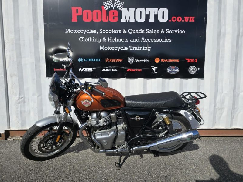 royal enfield INTERCEPTOR 650