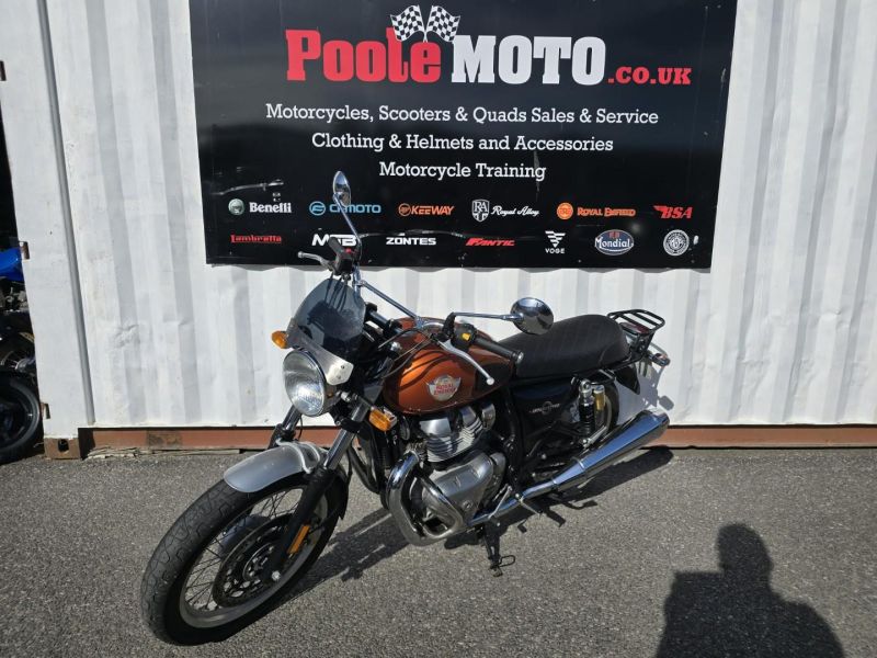 royal enfield INTERCEPTOR 650