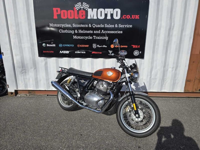 royal enfield INTERCEPTOR 650