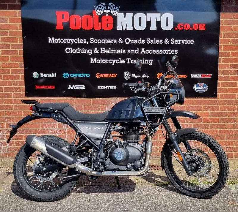 royal enfield HIMALAYAN 411