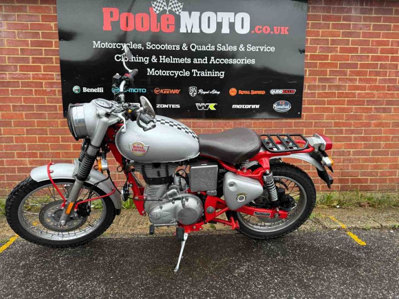 royal enfield BULLET TRAILS