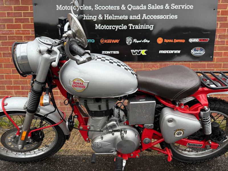 royal enfield BULLET TRAILS