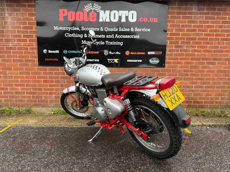 royal enfield BULLET TRAILS