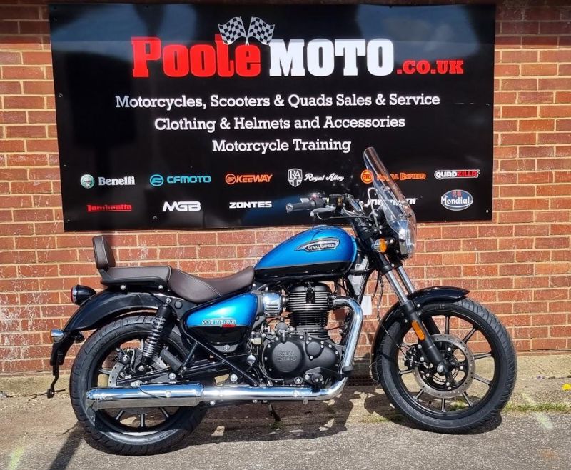 royal enfield METEOR E5