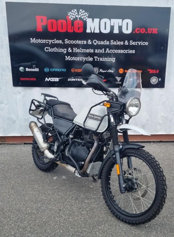 royal enfield HIMALAYAN 411
