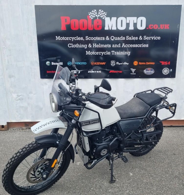 royal enfield HIMALAYAN 411