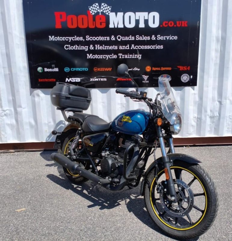 royal enfield METEOR E5