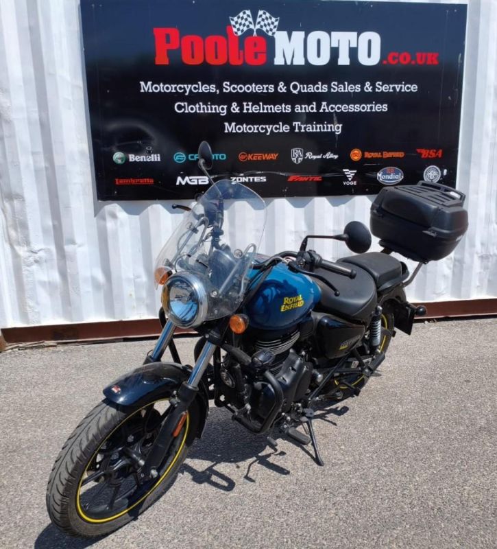 royal enfield METEOR E5