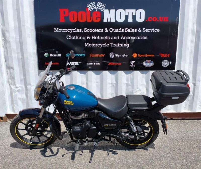 royal enfield METEOR E5