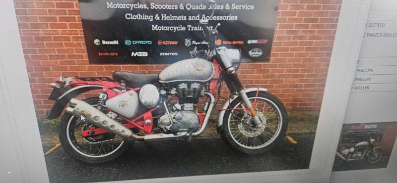 royal enfield BULLET TRAILS