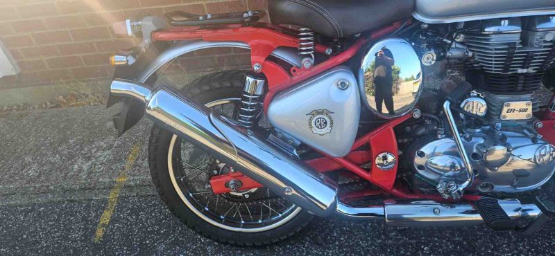 royal enfield BULLET TRAILS