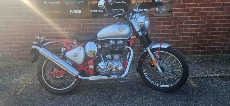 royal enfield BULLET TRAILS
