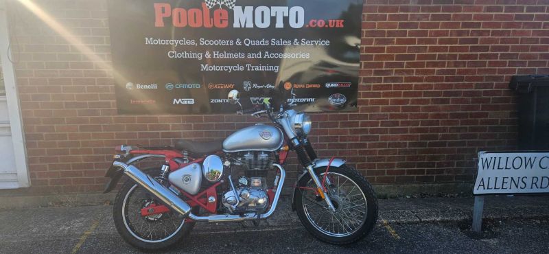 royal enfield BULLET TRAILS