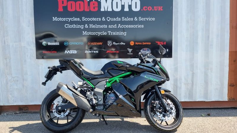 lexmoto LXR125