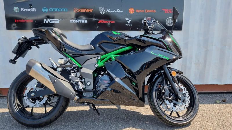 lexmoto LXR125