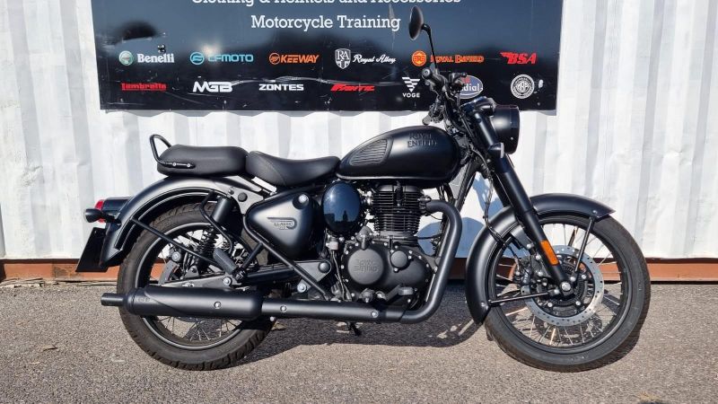 royal enfield CLASSIC 350E5