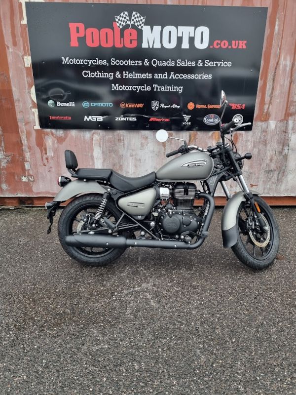 royal enfield METEOR E5