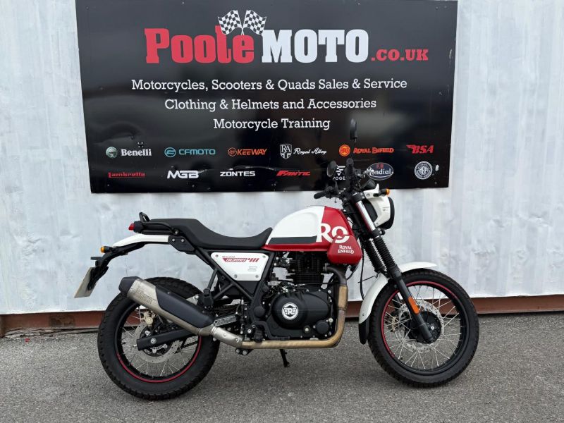 royal enfield SCRAM 411