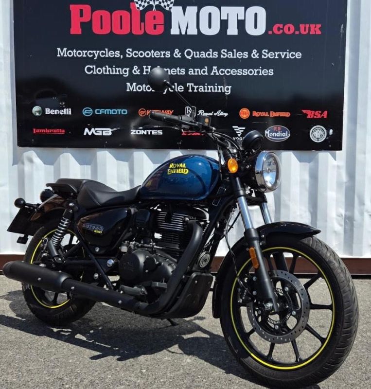 royal enfield METEOR E5