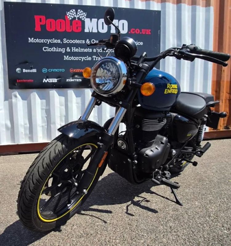 royal enfield METEOR E5