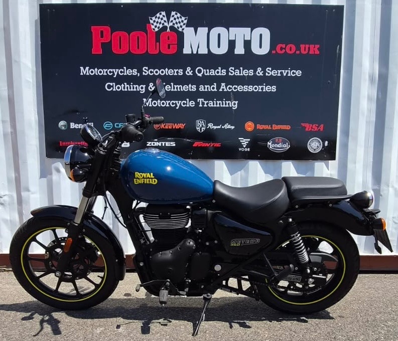 royal enfield METEOR E5