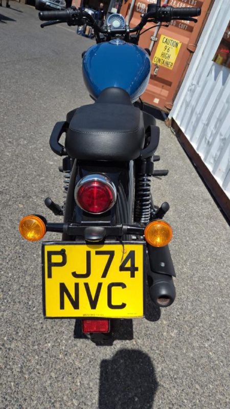 royal enfield METEOR E5