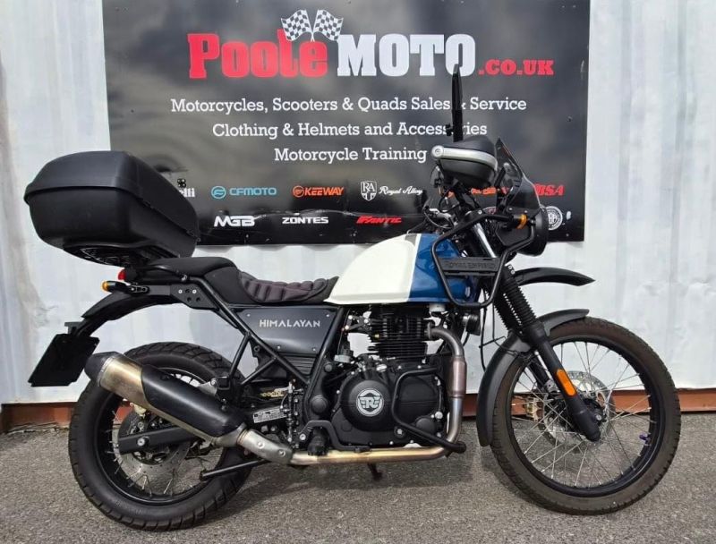 royal enfield HIMALAYAN 411
