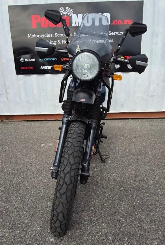 royal enfield HIMALAYAN 411