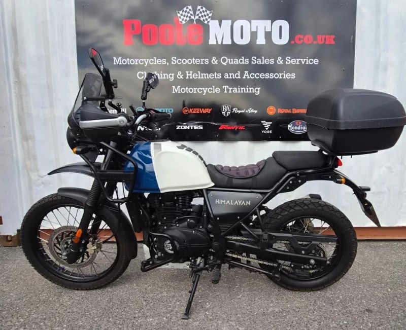 royal enfield HIMALAYAN 411
