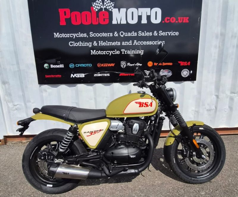 bsa BANTAM 350