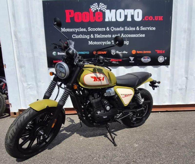 bsa BANTAM 350