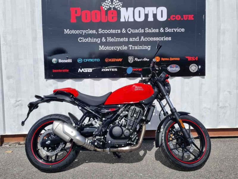 royal enfield GUERRILLA 450