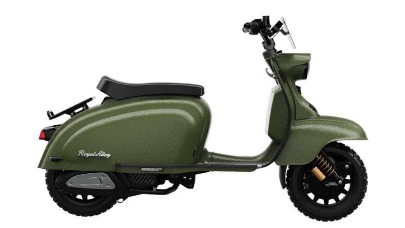 royal alloy JPS 125 OFF ROAD