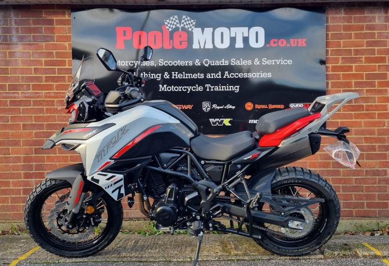 benelli TRK 702