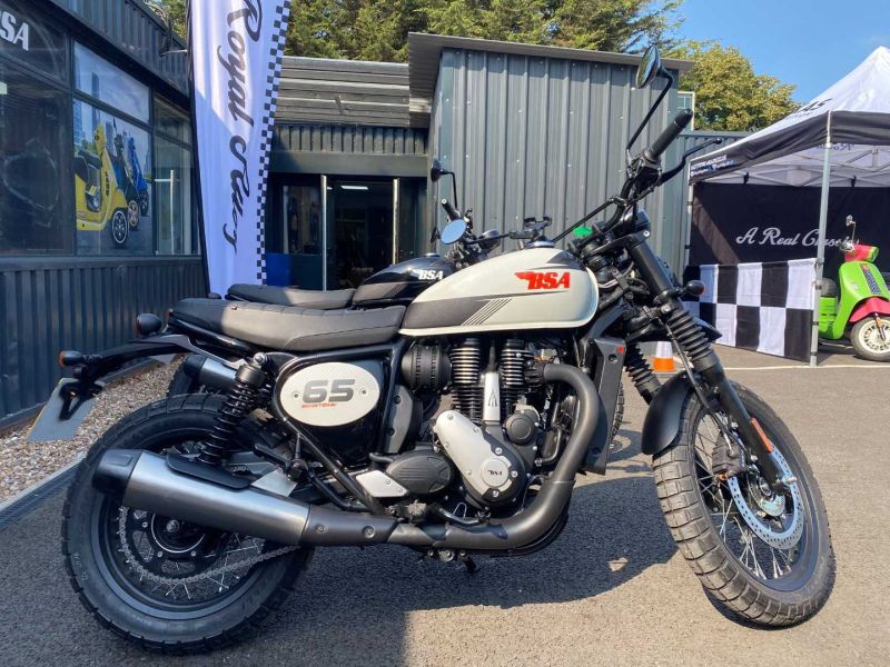 bsa SCRAMBLER