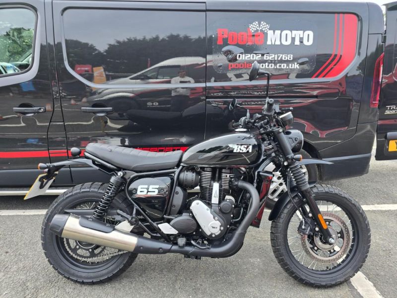 bsa SCRAMBLER