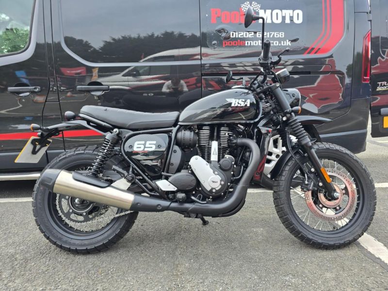 bsa SCRAMBLER
